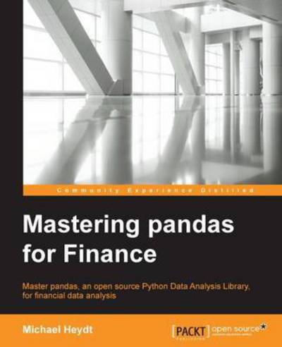 Cover for Michael Heydt · Mastering pandas for Finance (Paperback Book) [Ed edition] (2015)