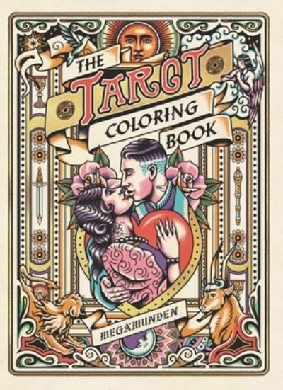 Cover for Diana McMahon Collis · Tarot Coloring Book: A Personal Growth Coloring Journey (Paperback Bog) (2020)