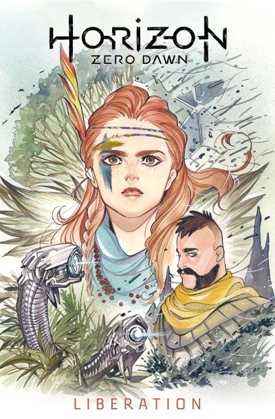 Cover for Anne Toole · Horizon Zero Dawn Vol. 2: Liberation (Paperback Book) (2022)