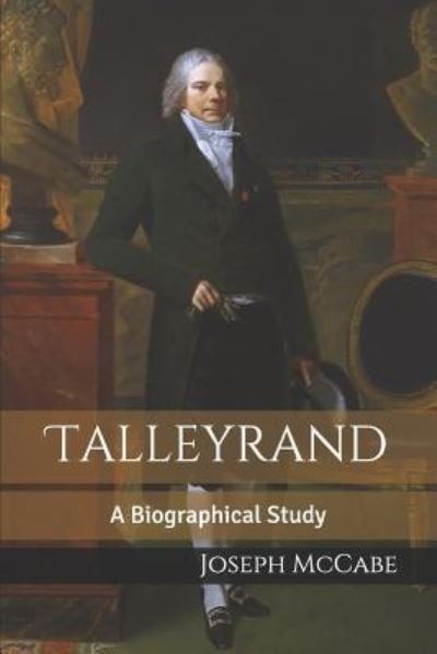 Cover for Joseph McCabe · Talleyrand (Paperback Book) (2019)