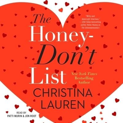 The Honey-Don't List - Christina Lauren - Musik - SIMON & SCHUSTER AUDIO - 9781797100104 - 24. März 2020