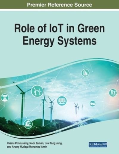 Cover for Vasaki Ponnusamy · Role of Iot in Green Energy Systems (Paperback Bog) (2021)