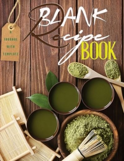 Cover for Charlie Mason · Blank Recipe Book (Paperback Book) (2020)
