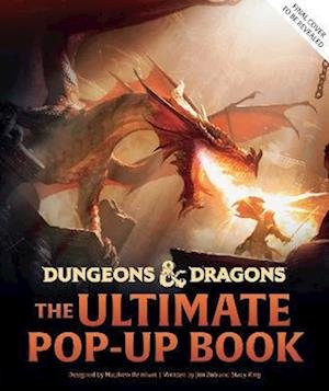Cover for Jim Zub · Dungeons &amp; Dragons: The Ultimate Pop-Up Book (Inbunden Bok) (2023)