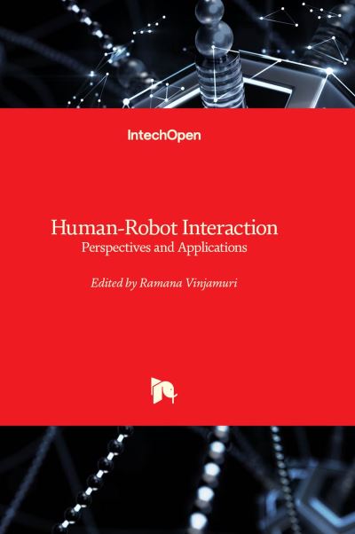 Cover for Human-Robot Interaction: Perspectives and Applications (Innbunden bok) (2023)