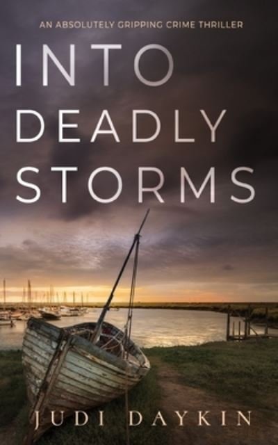 Cover for Judi Daykin · INTO DEADLY STORMS an absolutely gripping crime thriller - DS Sara Hirst (Paperback Book) (2023)