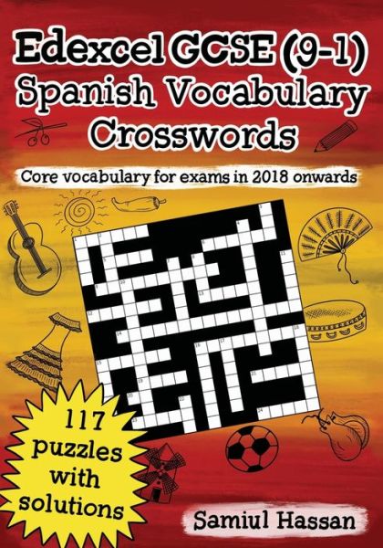 Cover for Samiul Hassan · Edexcel GCSE (9-1) Spanish Vocabulary Crosswords (Paperback Book) (2020)