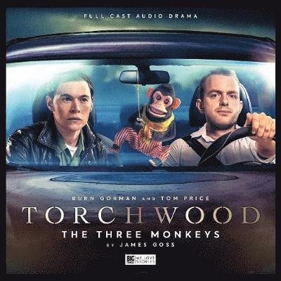 Cover for James Goss · Torchwood #43 Three Monkeys - Torchwood (Audiobook (CD)) (2020)