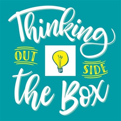 Cover for Igloo Books · Thinking Outside The Box - Shape Your Future (Paperback Book) (2020)