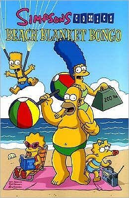 Cover for Matt Groening · Simpsons Comics Presents Beach Blanket Bongo (Paperback Book) (2007)