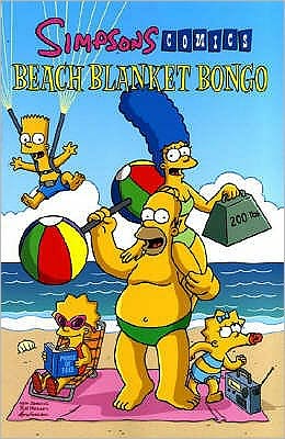 Simpsons Comics Presents Beach Blanket Bongo - Matt Groening - Livros - Titan Books Ltd - 9781845764104 - 26 de janeiro de 2007