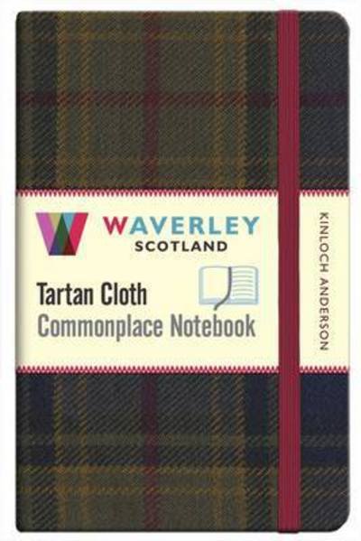 Cover for Waverley Scotland · Waverley (M): Kinloch Anderson Tartan Cloth Pocket Commonplace Notebook (Hardcover Book) (2016)