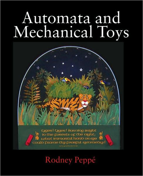 Cover for Rodney Peppe · Automata and Mechanical Toys (Hardcover Book) (2002)