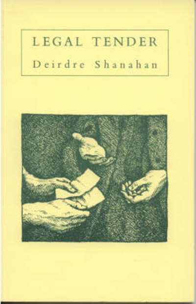 Cover for Deirdre Shanahan · Legal Tender (Paperback Book) (1995)