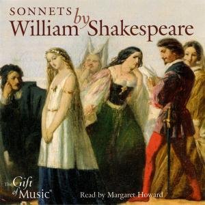 Cover for Margaret Howard-Sonnets By William Shakespeare (CD) (2008)