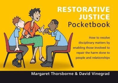 Cover for Vinegrad, Margaret Thorsborne &amp; David · Restorative Justice Pocketbook: Restorative Justice Pocketbook (Paperback Book) [New edition] (2019)