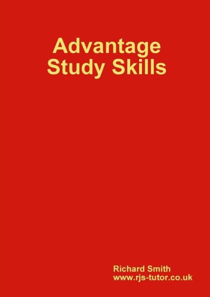 Cover for Smith, Richard (Foreign and Commonwealth Office Uk) · Advantage Study Skills (Paperback Book) (2011)