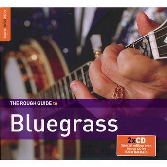 Cover for Rough Guide to Bluegrass  Bon (CD) (2017)