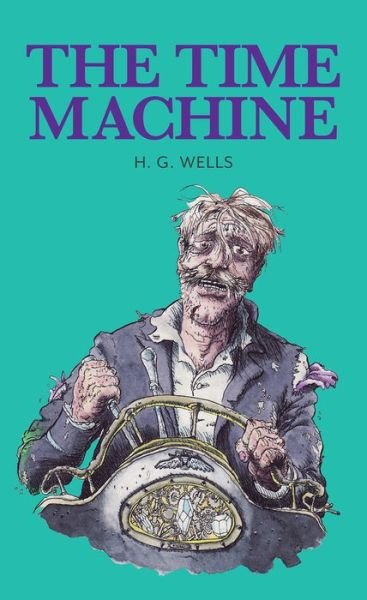 Cover for H. G. Wells · Time Machine, The - Baker Street Readers (Hardcover bog) (2018)