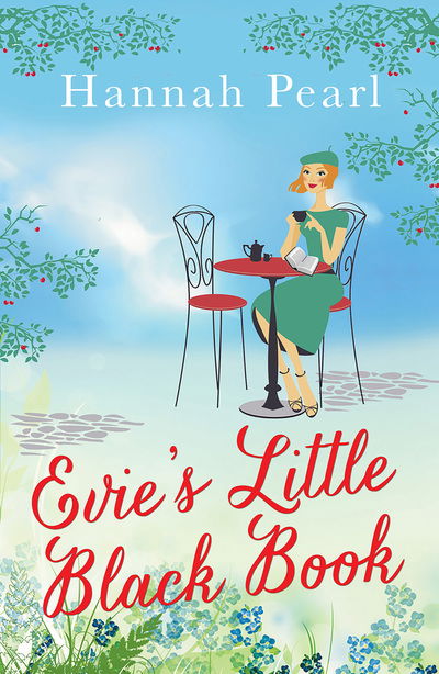 Cover for Hannah Pearl · Evie's Little Black Book (Paperback Book) (2019)