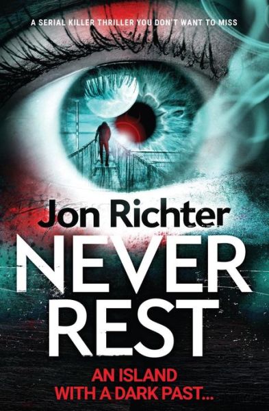 Cover for Jon Richter · Never Rest (Paperback Book) (2018)