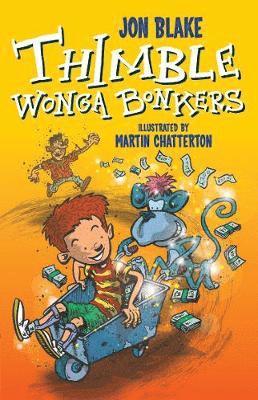 Cover for Jon Blake · Thimble Wonga Bonkers - Thimble Monkey Superstar (Paperback Book) (2020)