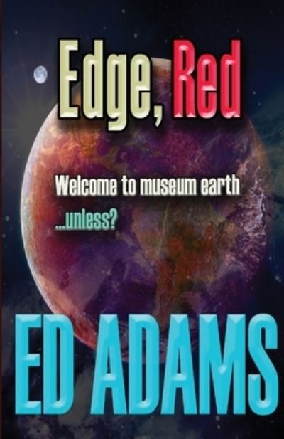 Cover for Ed Adams · Edge, Red (Paperback Bog) (2021)
