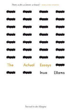 Cover for Inua Ellams · The Actual Essays (Paperback Book) (2022)