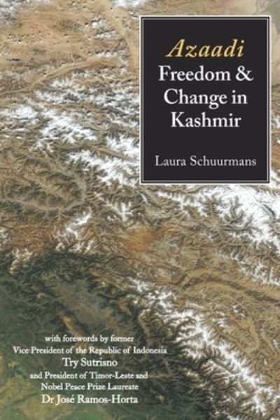 Cover for Laura Schuurmans · Azaadi, Freedom and Change in Kashmir (Paperback Book) (2023)