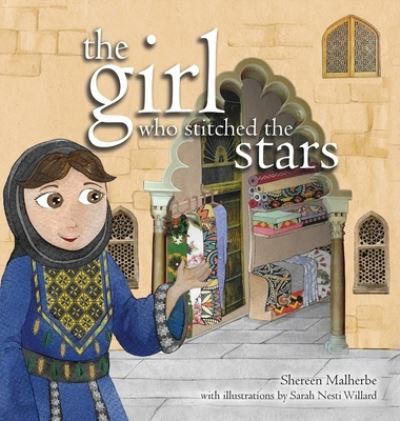 Cover for Shereen Malherbe · The Girl Who Stitched the Stars (Innbunden bok) (2022)