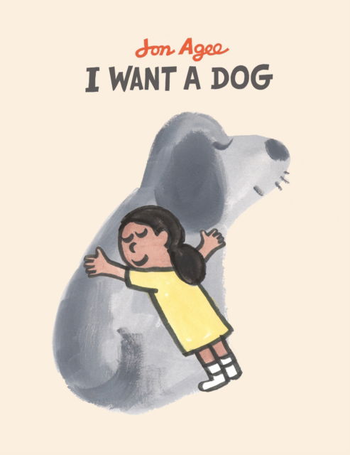 Cover for Jon Agee · I want a dog (Taschenbuch) (2023)