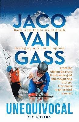Cover for Jaco Van Gass · Jaco Van Gass: Unequivocal - My Story (Hardcover Book) (2022)
