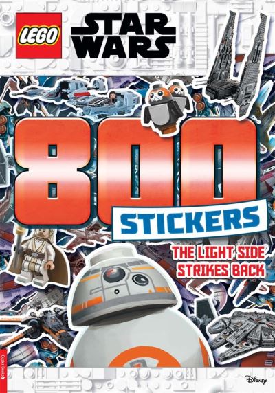 LEGO® Star Wars™: 800 Stickers - LEGO® 800 Stickers - Lego® - Books - Michael O'Mara Books Ltd - 9781916763104 - January 18, 2024