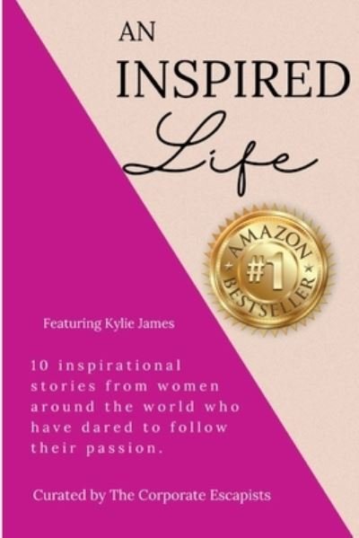 Cover for Kylie James Coaching · An Inspired Life (Pocketbok) (2022)