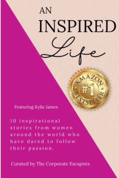 Cover for Kylie James Coaching · An Inspired Life (Paperback Book) (2022)