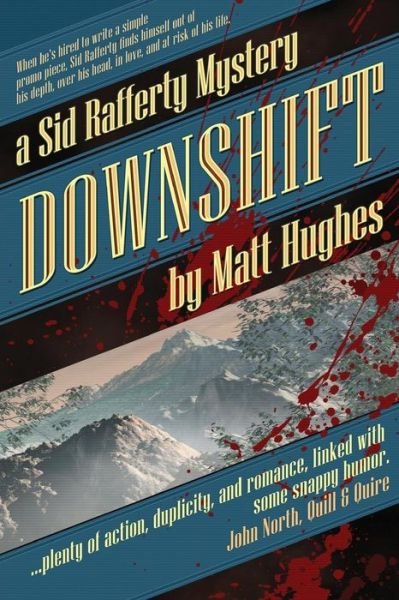 Cover for Matt Hughes · Downshift (Pocketbok) (2016)