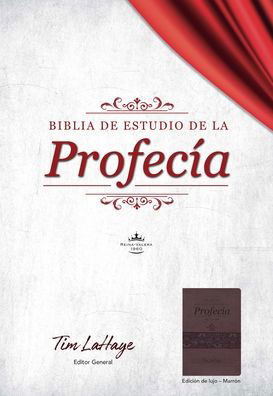 Cover for Dr Tim LaHaye · Biblia de Estudio de la Profecia (Läderbok) (2015)