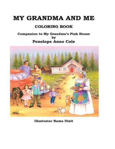 Cover for Penelope Anne Cole · My Grandma and Me Coloring Book (Paperback Book) (2016)