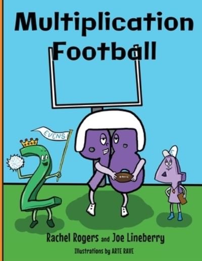 Cover for Rachel Roger · Multiplication Football (Paperback Book) (2021)