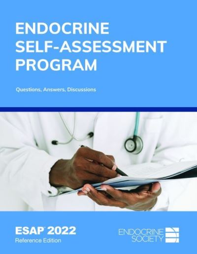 Cover for Tannock · Endocrine Self-Assessment Program: Questions, Answers, Discussions (ESAP 2022): Reference Edition (Hardcover Book) (2022)