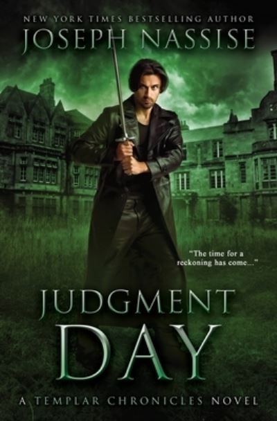 Cover for Joseph Nassise · Judgment Day (Paperback Book) (2018)