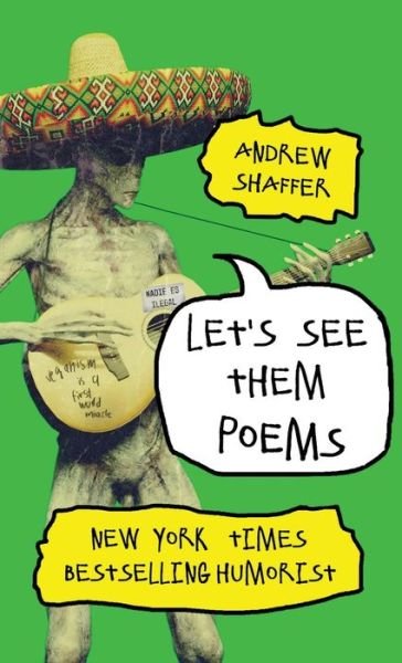 Cover for Andrew Shaffer · Let's See Them Poems (Paperback Book) (2020)