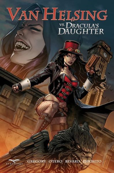 Cover for Raven Gregory · Van Helsing vs. Dracula's Daughter (Paperback Book) (2021)