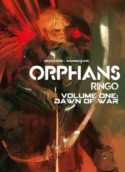 Cover for Roberto Recchioni · Ringo vol.1: Dawn of War (Paperback Bog) (2023)