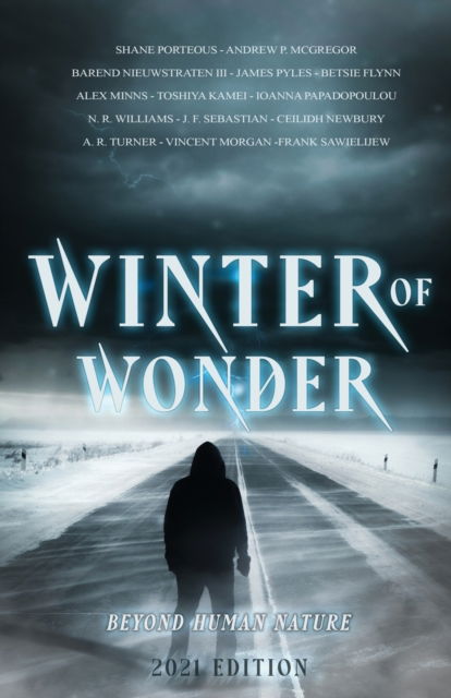Cover for Amazon Digital Services LLC - KDP Print US · Winter of Wonder (Paperback Book) (2021)