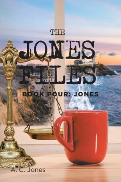 Cover for A. C. Jones · The Jones Files (Paperback Book) (2020)