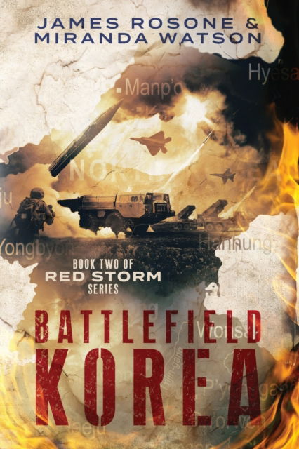 Cover for James Rosone · Battlefield Korea (Pocketbok) (2022)