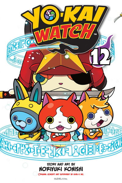 Cover for Noriyuki Konishi · YO-KAI WATCH, Vol. 12 - Yo-kai Watch (Paperback Book) (2019)