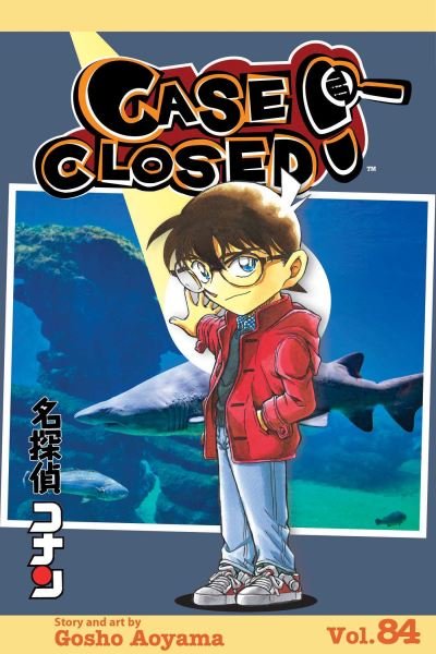 Cover for Gosho Aoyama · Case Closed, Vol. 84 - Case Closed (Pocketbok) (2022)