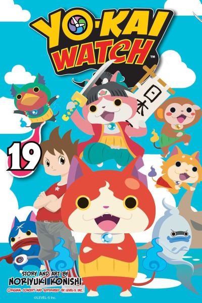 Cover for Noriyuki Konishi · YO-KAI WATCH, Vol. 19 - Yo-kai Watch (Paperback Book) (2022)